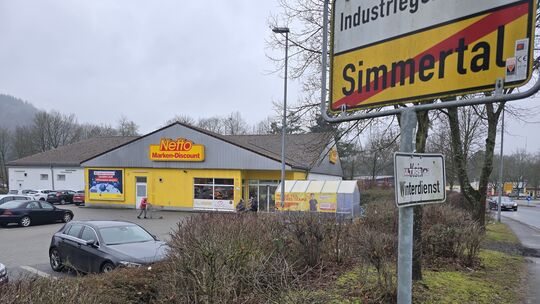Der Netto-Markt in der Heinrich-Schorsch-Straße wird nach Ostern zurückgebaut – an gleicher Stelle ist ein moderner Neubau gepla