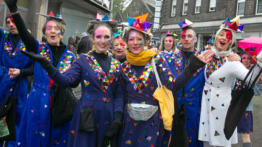 Eindrücke vom Rosenmontagsumzug in Mayen 2026 Eindrücke vom Rosenmontagsumzug in Mayen 2026