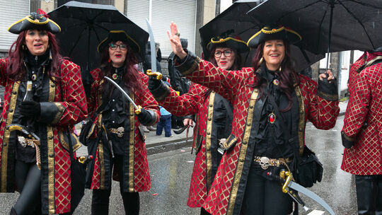 Eindrücke vom Rosenmontagsumzug in Mayen 2026