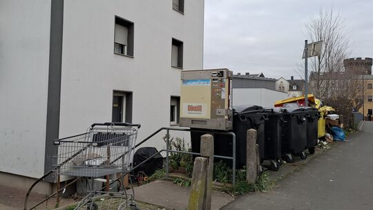 Anwohner in der Lahnsteiner Südstadt befürchten wegen der Müllproblematik eine erneute Rattenplage wie bereits 2022.