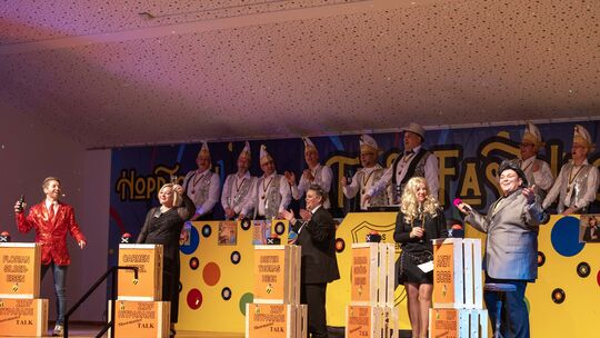 Der TuS Hoppstädten brachte Schlagerstars auf die Bühne.