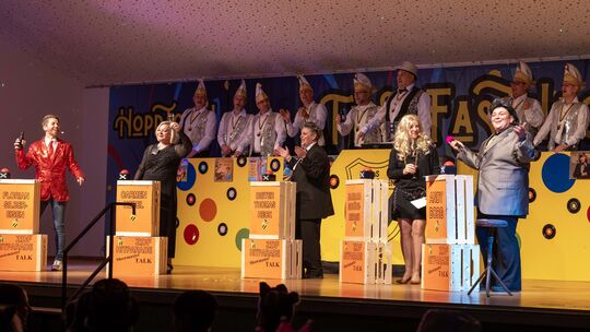 Der TuS Hoppstädten brachte Schlagerstars auf die Bühne.