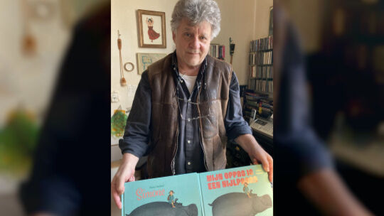 Die Arbeit an seinen Büchern erledigt der renommierte Kinderbuchautor und Zeichner Nikolaus Heidelbach in seinem Kölner Atelier