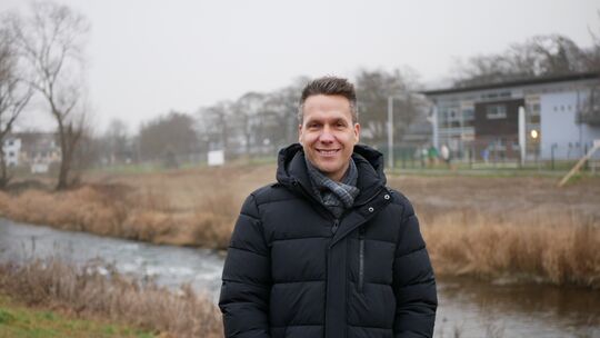 Pascal Rowald möchte Bürgermeister von Bad Neuenahr-Ahrweiler werden.