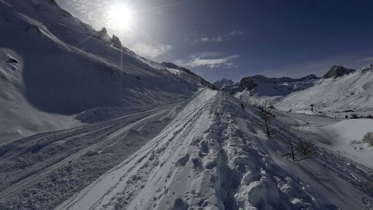 Mehre Tote bei zwei Lawinen in französischen Alpen
