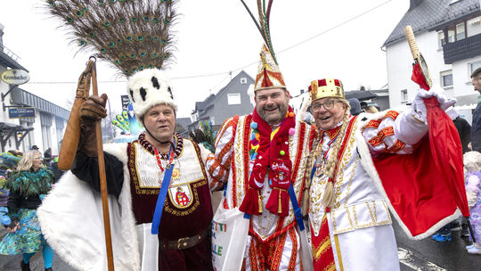 Kölbingen: Mit viel Freude, aber auch ein wenig Wehmut, wird noch einmal der Karneval mit einem kräftigen Helau und bunten Kostü