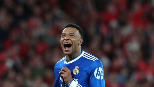 Benfica Lissabon - Real Madrid Benfica Lissabon - Real Madrid