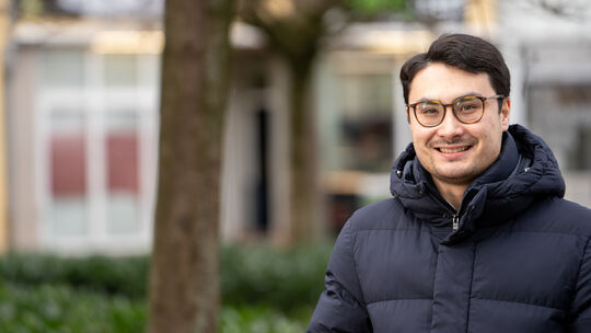 Philip Rünz will für die Koblenzer CDU das Direktmandat im Wahlkreis zurückerobern.