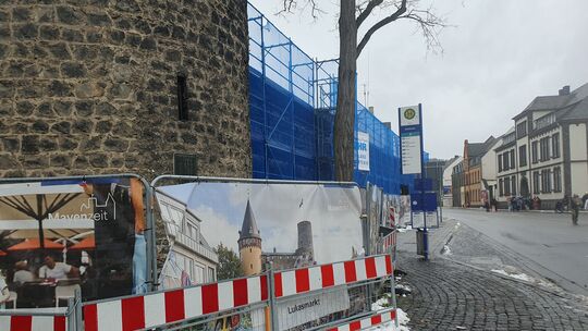 Mit den Arbeiten an einer barrierefreien Haltestelle ausgangs der Marktstraße in Mayen wird in Kürze begonnen.