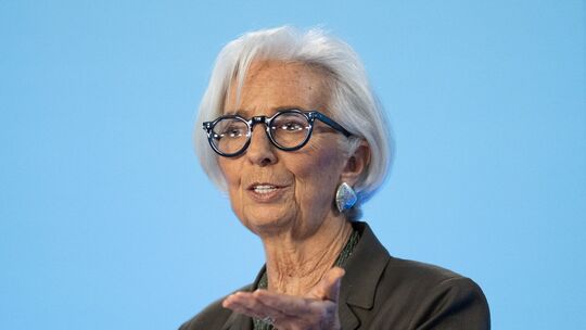 EZB-Präsidentin Christine Lagarde