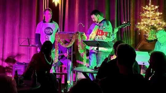 „Improvisation ist das halbe Leben", weiß der Volksmund. Im Fachinger Jazz Club steht sie im Mittelpunkt.