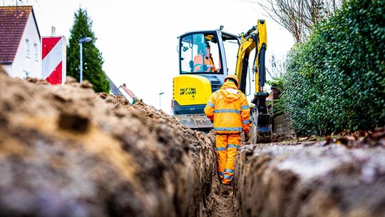 In einigen Ecken im Kreis Neuwied ist der Glasfaserausbau erheblich ins Stocken geraten. (Symbolfoto)