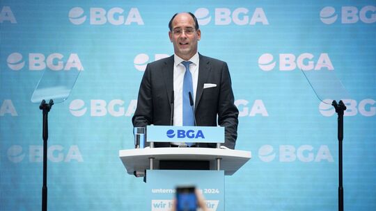 BGA-Präsident Dirk Jandura BGA-Präsident Dirk Jandura