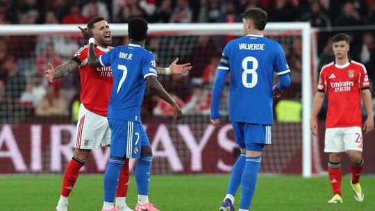 Benfica Lissabon - Real Madrid Benfica Lissabon - Real Madrid