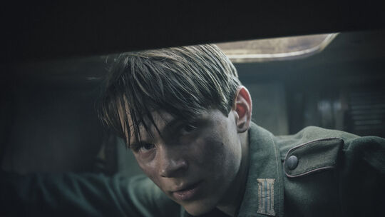 Drehstart kurz Nach dem Abi in Hachenburg: Yoran Leicher in "Der Tiger".