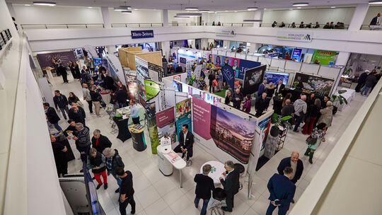 Bereits 2025 war die Koblenzer Immobilienmesse gut besucht. Auch in diesem Jahr locken mehr als 30 Aussteller mit vielfältigen I