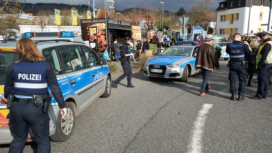 Im Kreis Neuwied fanden am Wochenende 23 Karnevalsumzüge statt, darunter auch in der Hochburg Heimbach-Weis. Um für die Sicherhe