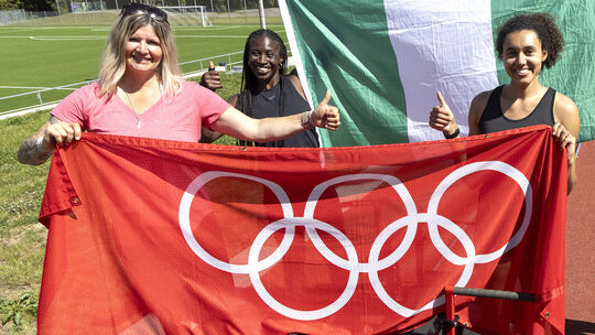 Es sollte ein olympisches Märchen mit Westerwälder Note werden, doch das Happy End blieb aus: Nach der Vorbereitung in Hachenbur
