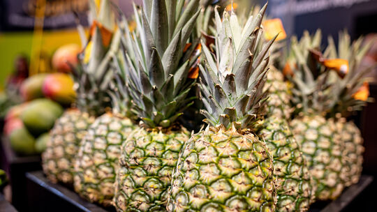 Ananas prägt das Gericht „Toast Hawaii". Für das Gericht gibt es sogar einen bundesweiten Feiertag.