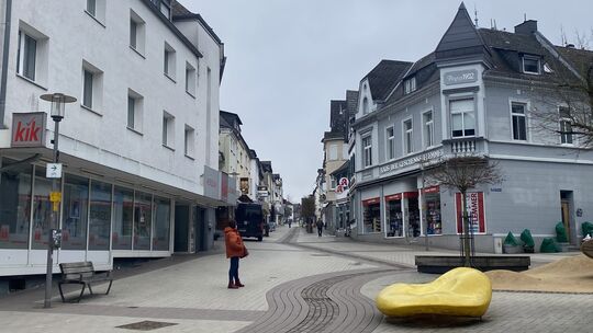 Was braucht die Fußgängerzone in Altenkirchen um wieder attraktiver für Besucher zu werden. Diesem Thema sind wir in einer Befra