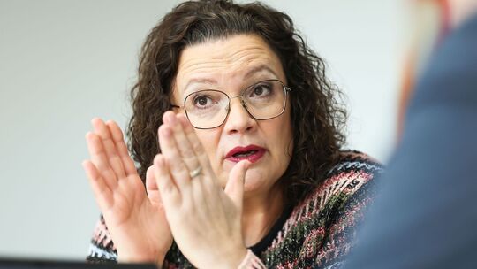 Andrea Nahles Andrea Nahles
