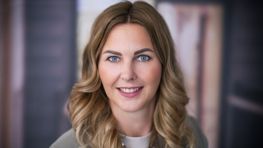 Christina Biehl, Geschäftsführerin der Wirtschaftsförderung des Landkreises Birkenfeld