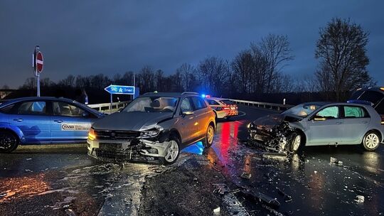 Verkehrsunfall mit Personenschaden