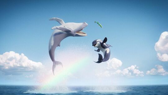 Der außergewöhnliche Animationsfilm "Der letzte Walsänger" rund um den jungen Buckelwal Vincent und seine Freunde ist der nächst