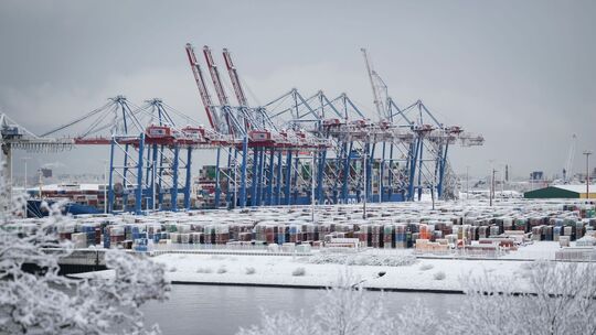 Konjunktur im Winter Konjunktur im Winter