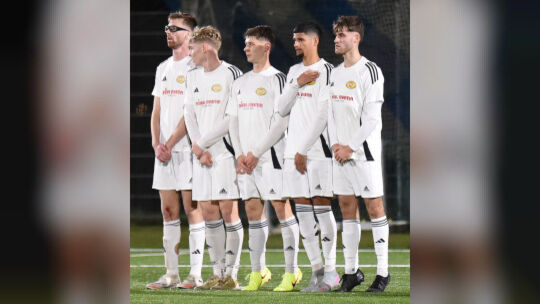 Die Meisenheimer Mauer: Auch in der Restrunde möchte die SGM ihren Kasten sauber halten.