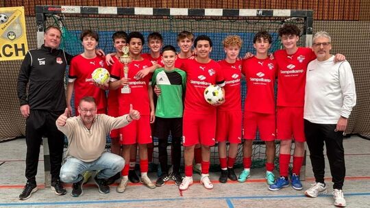 Die B-Junioren der SG Hüffelsheim/Waldböckelheim/Hargesheim spielen am Samstag um die Südwestmeisterschaft.