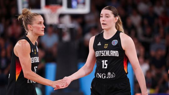 Leonie Fiebich und Luisa Geiselsöder Leonie Fiebich und Luisa Geiselsöder