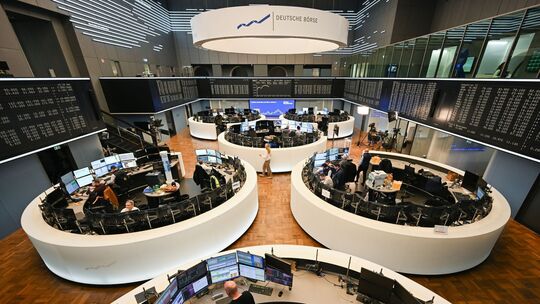 Börse in Frankfurt am Main Börse in Frankfurt am Main