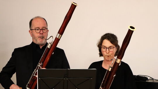 Unterricht für Fagott ist bei der Kreismusikschule machbar – das nennt die KMS-Leiterin als großen Vorteil gegenüber privaten An