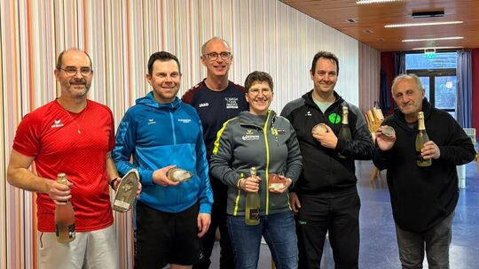 Auszeichnungen gab es auch bei diesem Squash-Turnier in Idar-Oberstein. Doch die taditionsreiche Veranstaltung erlebte einen Tie