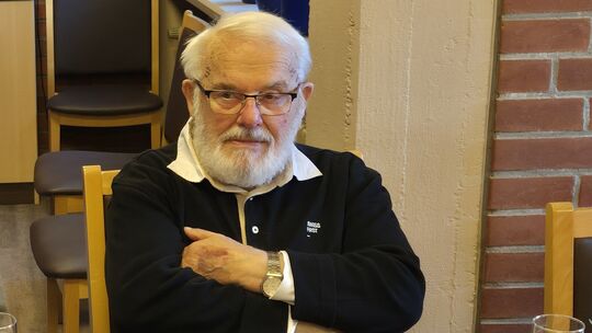 Wenige Tage vor seinem überraschenden Tod feierte Pater Theobald Rosenbauer am 2. Februar - im Beisein zahlreicher Gäste - im Ha Wenige Tage vor seinem überraschenden Tod feierte Pater Theobald Rosenbauer am 2. Februar - im Beisein zahlreicher Gäste - im Ha