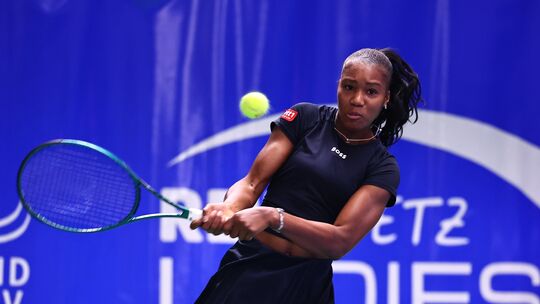 Eine der deutschen Viertelfinalistinnen: Noma Noha Akugue (Foto) wurde gegen Rasheeda McAdoo ihrer Favoritenrolle gerecht und sp