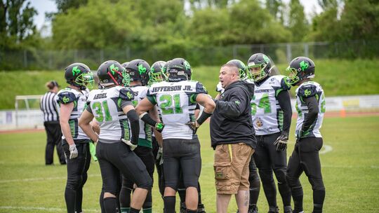 Domenico Marzi ist leidenschaftlicher Footballer bei den Bad Kreuznach Warriors. Wegen einer schwierigen Wirbelsäulenoperation f