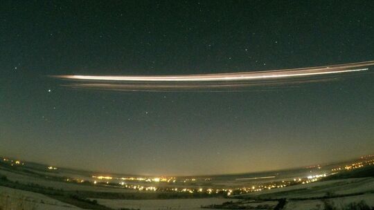 Forscher finden Spuren von Raumfahrt in der Atmosphäre