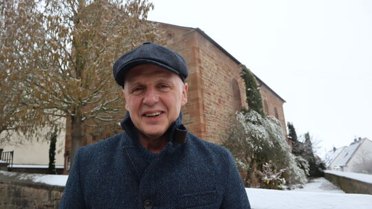 Pfarrer Dieter Ruble, der zum 1. Februar in den Ruhestand gegangen ist, war als Seelsorger in der Nordpfalz eine Institution. Al