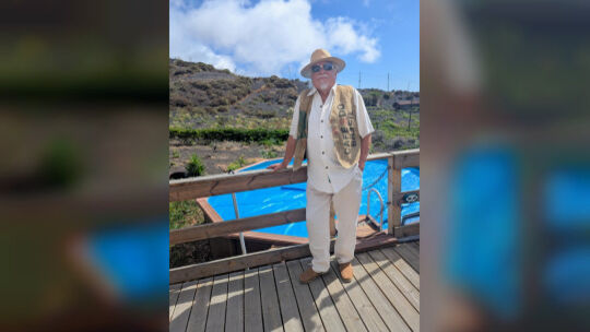 Wolfgang Conzendorf schickt Grüße aus seiner neuen Heimat La Palma. Der ehemalige Beigeordnete der Alt-VG Flammersfeld und Gründ