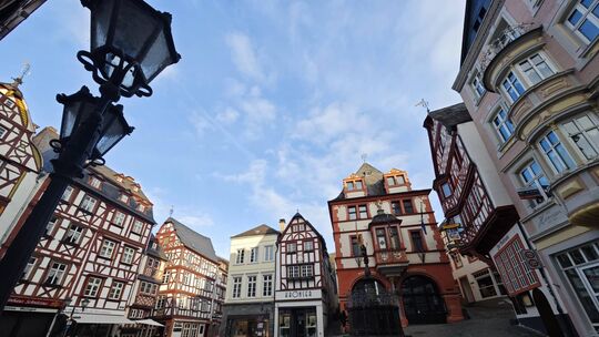 So leer soll der Bernkastel-Kueser Marktplatz im März nicht mehr aussehen.