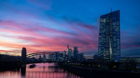 EZB in Frankfurt EZB in Frankfurt