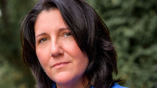 Angela Adomeit geht bei der Landtagswahl 2026 für die Freien Wähler im Wahlkreis 6 ins Rennen.