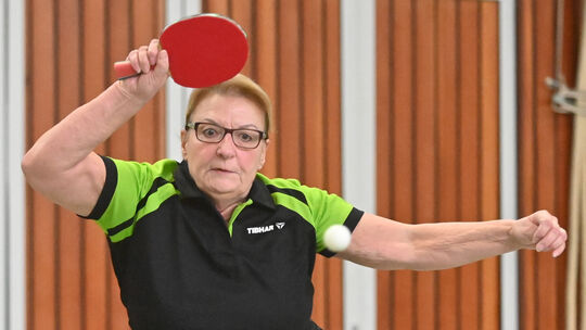 Elfriede Stephan und die SG Hargesheim/Roxheim freuen sich auf den Vergleich mit dem Spitzenreiter, in dem sie Außenseiter sind.