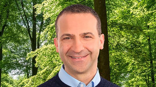 Placido Grigoli geht bei der Landtagswahl 2026 für Bündnis90/Die Grünen im Wahlkreis 2 ins Rennen.