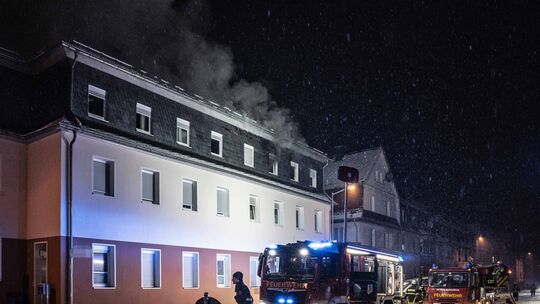 Bei einem Brand am Fastnachtssonntag in der Hauptstraße hatte starker Schneefall die Einsatzkräfte behindert. Nun stellt sich he