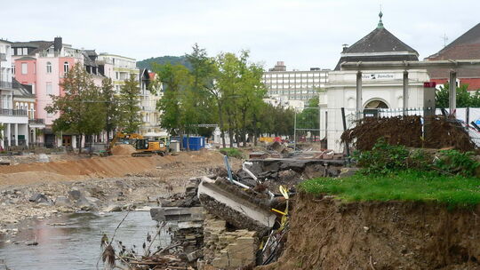 Gewässerwiederherstellung und Hochwasserschutz greifen bei den Planungen für Bad Neuenahr-Ahrweiler eng ineinander. Die Ankündig