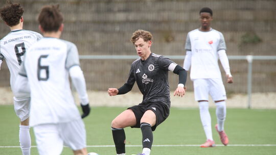 Die B-Junoren des SC Idar-Oberstein um Kapitän Angelo Luciano peilen einen Heimsieg gegen den SV Gonsenheim an.