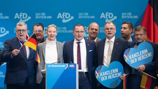 AfD-Bundesparteitag in Riesa AfD-Bundesparteitag in Riesa